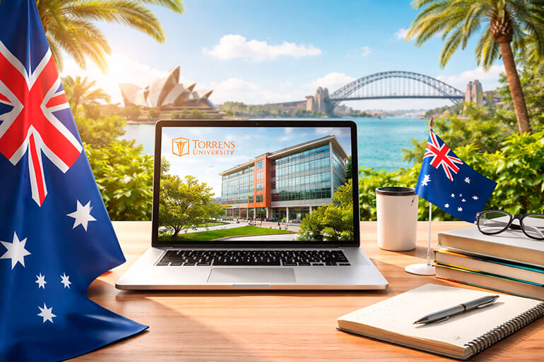 Вебинар 23 апреля - Torrens University (Австралия)