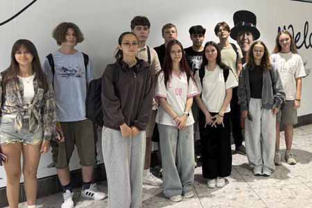 групповая поездка в Англию