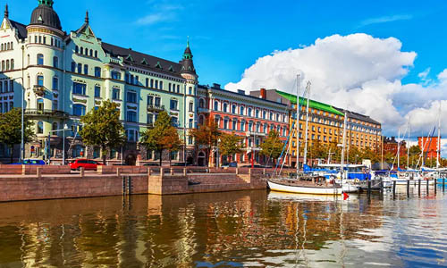 вузы Финляндии